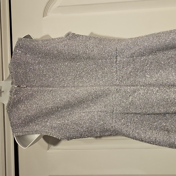 Kate Spade NEW YORK TINSEL TWEED DRESS Size 8 IN MOONGLOW NWOT MSRP $398 - Picture 11 of 15
